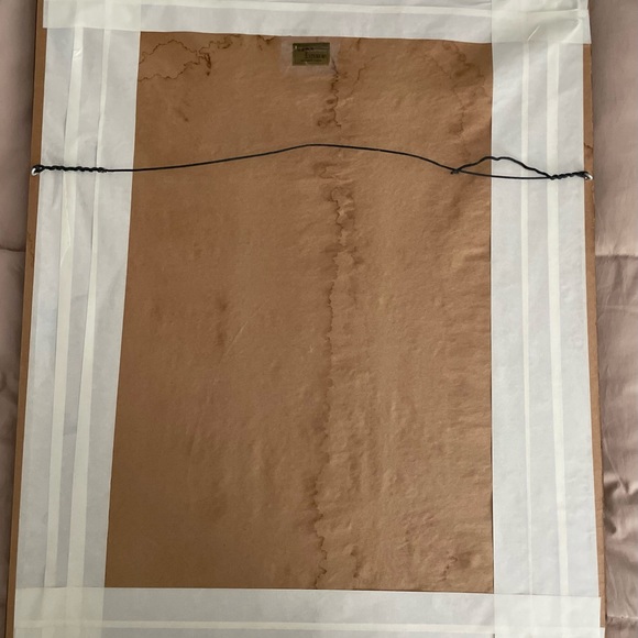 Large Original Watercolor Streetscape - Picture 7 of 7